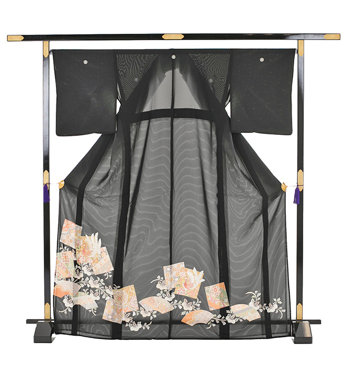 夏黒留袖 No.CB-0197-Mサイズのレンタル｜きもの365