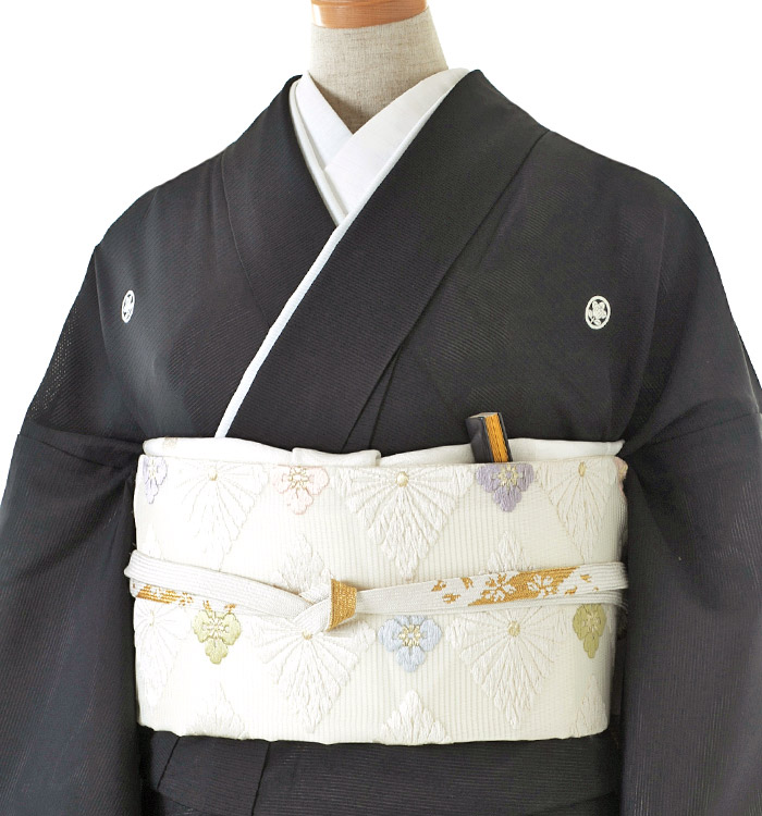 専用(26) 送料込み 黒留袖 15点まとめてバラ売り不可着物着用可能〜汚れあり 夏黒留袖 No.CB-0197-Mサイズのレンタル｜きもの365