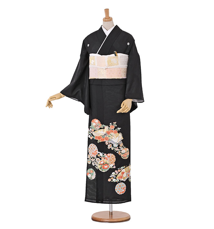 夏黒留袖 No.CB-0269-Mサイズのレンタル｜きもの365