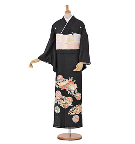 夏黒留袖 No.CB-0269-Mサイズ
