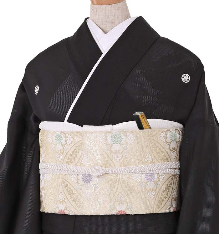 夏黒留袖 No.CB-0270-Mサイズ_01