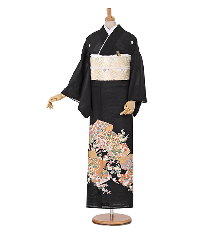 夏黒留袖 No.CB-0270-Mサイズ
