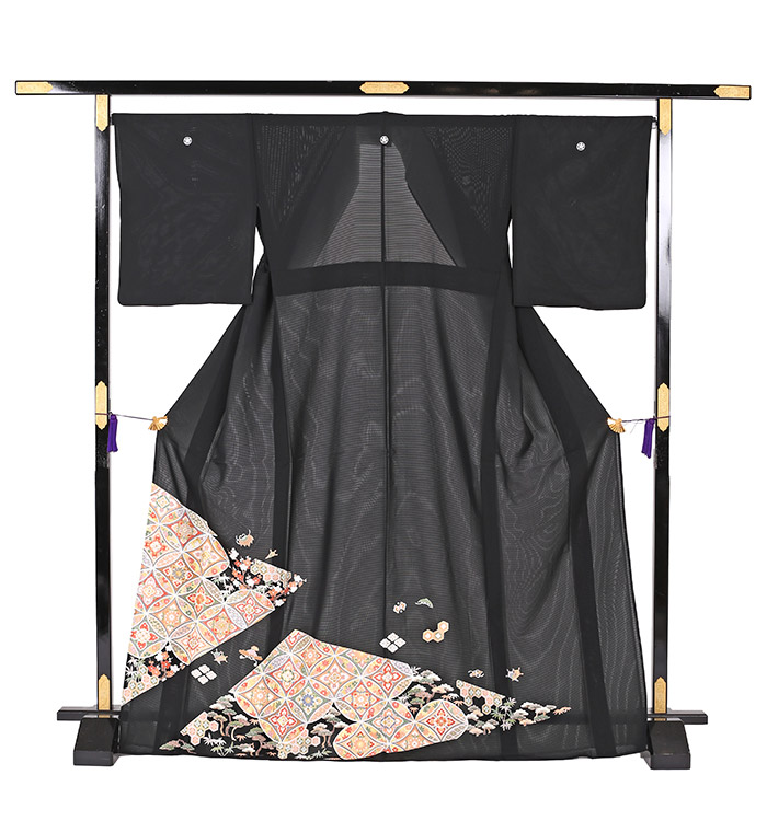 黒　麻襦袢 Louxor KN―2253790 | TSURU By MARIKO OIKAWA