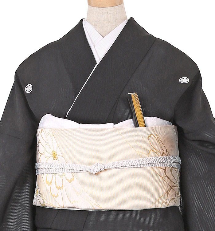 夏黒留袖 No.CB-0654-Mサイズ_01