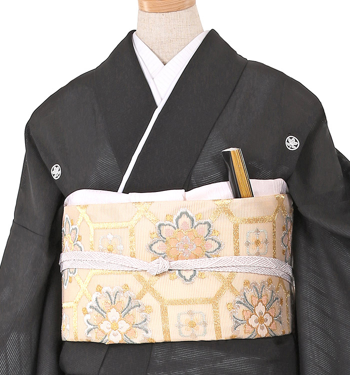 夏黒留袖 No.CB-0730-Mサイズ_01