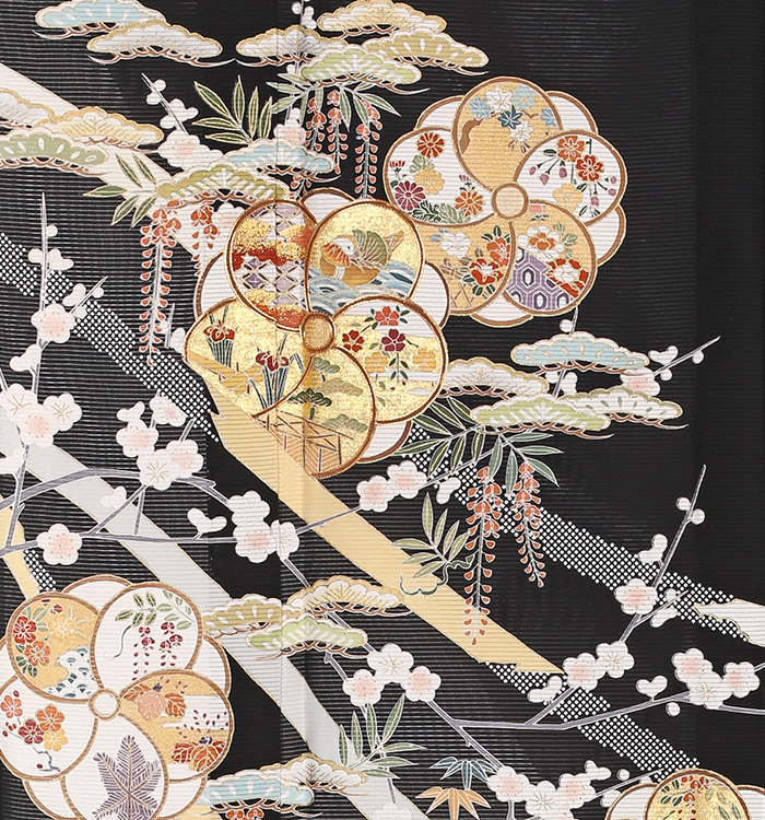 夏黒留袖 No.CB-0755-Sサイズ_05