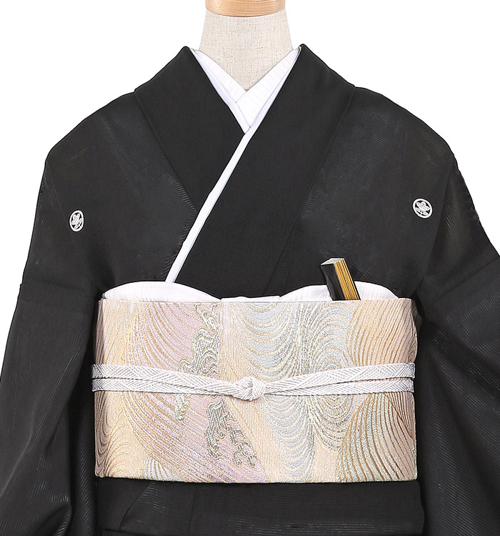 夏黒留袖 No.CB-0755-Sサイズ_01
