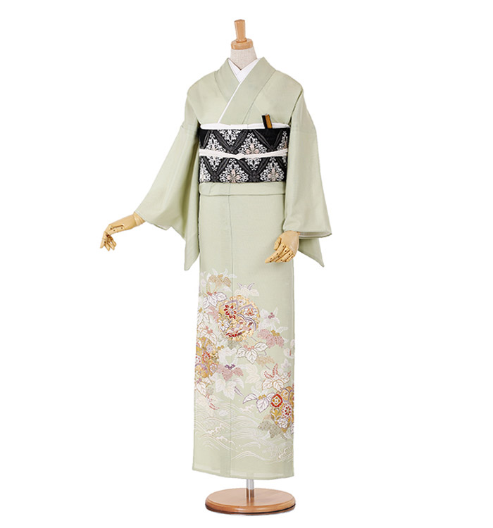 夏色留袖 No.DB-0165-Mサイズ