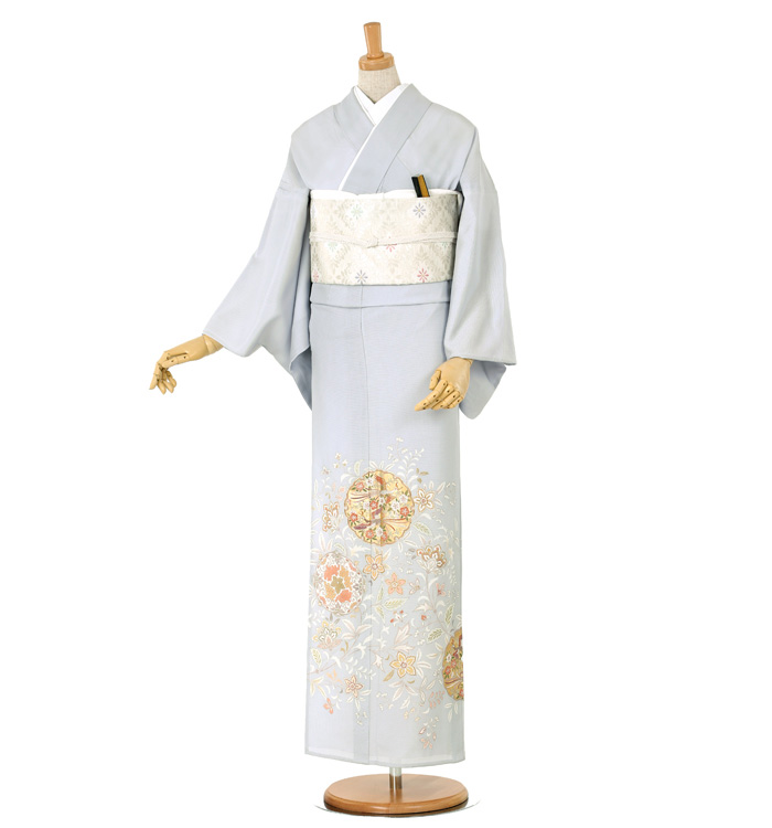 色留袖の反物 帯・逸品】色留袖 No.DA-0838-Mサイズのレンタル｜きもの365