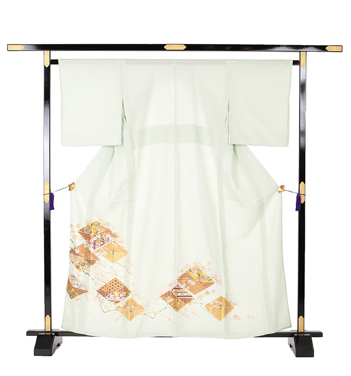 夏色留袖 No.DB-0456-Sサイズのレンタル｜きもの365