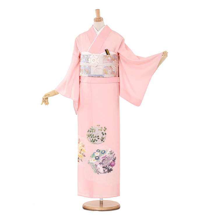 手描友禅作家 夏色留袖 No.DB-0461-Sサイズ