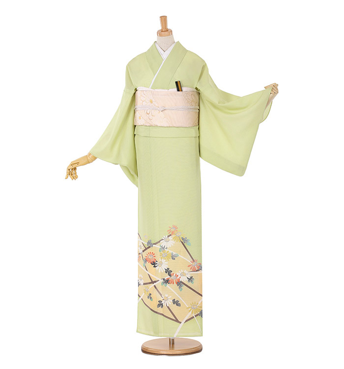 手描友禅作家 夏色留袖 No.DB-0463-Lサイズ