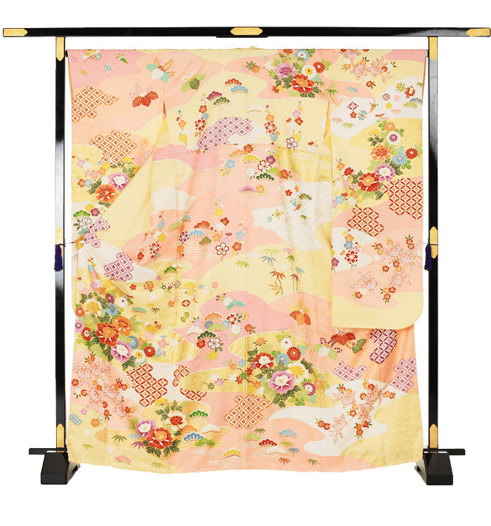 吉澤友禅 振袖 No.EA-0024-Mサイズ_05