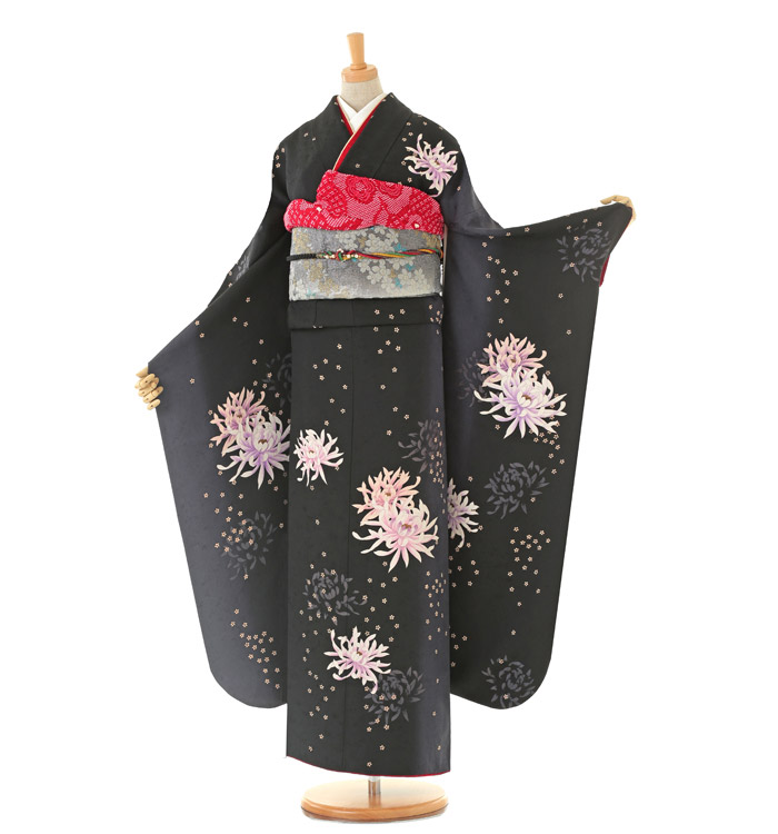 ひょうさん専用 振袖（専用襦袢付）No.EA-0064-Lサイズのレンタル｜きもの365