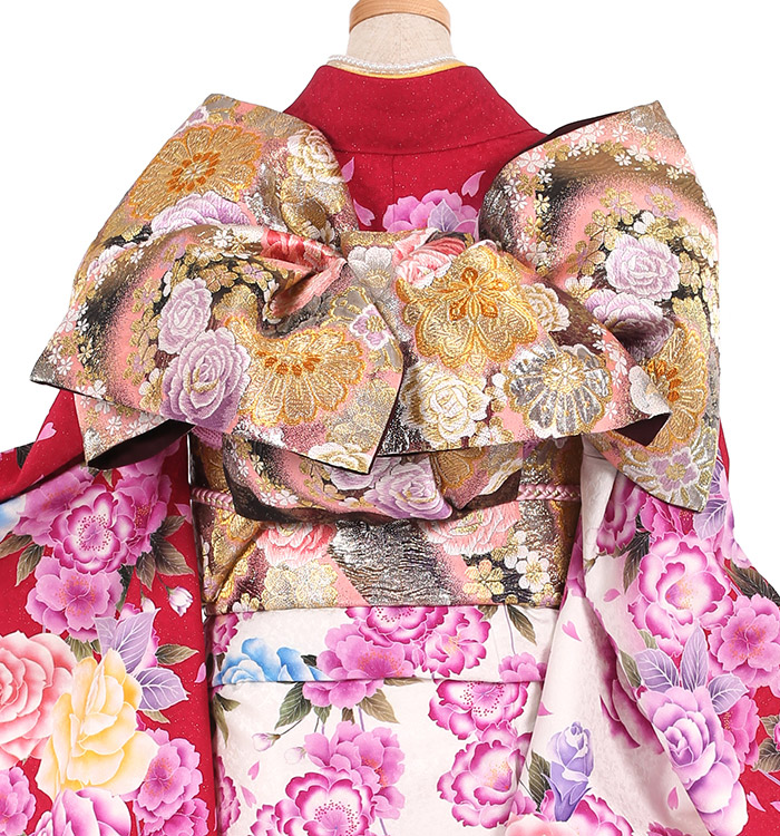 うめこ 振袖 No.EA-0077-Mサイズのレンタル｜きもの365