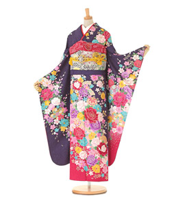 美品　振袖フルセット　古典柄　❤︎可愛い❤︎　長襦袢付き　156〜166cm 振袖(成人式)商品一覧｜格安の人気・おすすめ着物セットなら【きもの