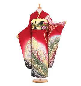辻が花作家 振袖 No.EA-0090-Mサイズ