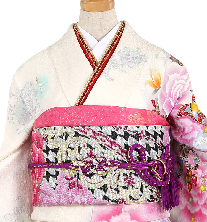 桜井莉菜 振袖 No.EA-0095-Mサイズのレンタル｜きもの365