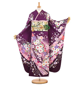 辻が花 振袖 No.EA-0098-Lサイズ