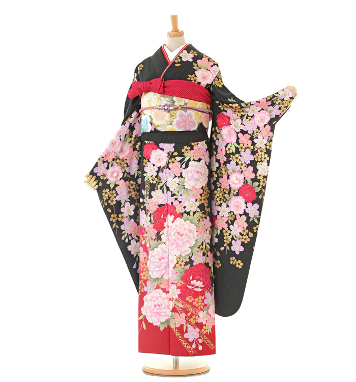 振袖(専用襦袢付)No.EA-0116-Lサイズ