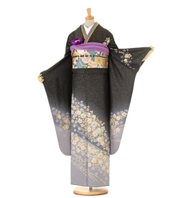 辻が花の振袖(成人式)で人気・おすすめ商品｜着物レンタル・通販