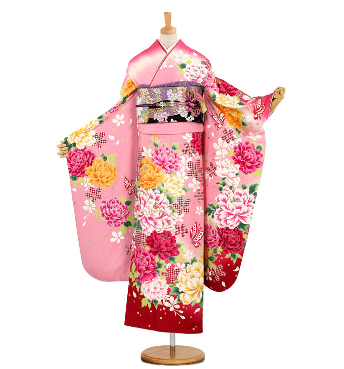 振袖(専用襦袢付)No.EA-0295-Lサイズ