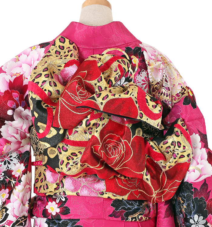 Twofacy dress 藤田志穂 振袖（専用襦袢付）No.EA-0299-トール