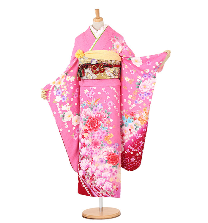 振袖（専用襦袢付）No.EA-0325-Mサイズ