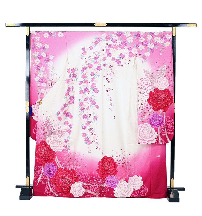 PRINCESS FURISODE 振袖（専用襦袢付）No.EA-0333-Lサイズのレンタル