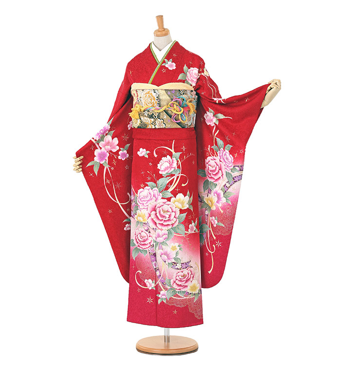 振袖（専用襦袢付）No.EA-0352-Mサイズのレンタル｜きもの365