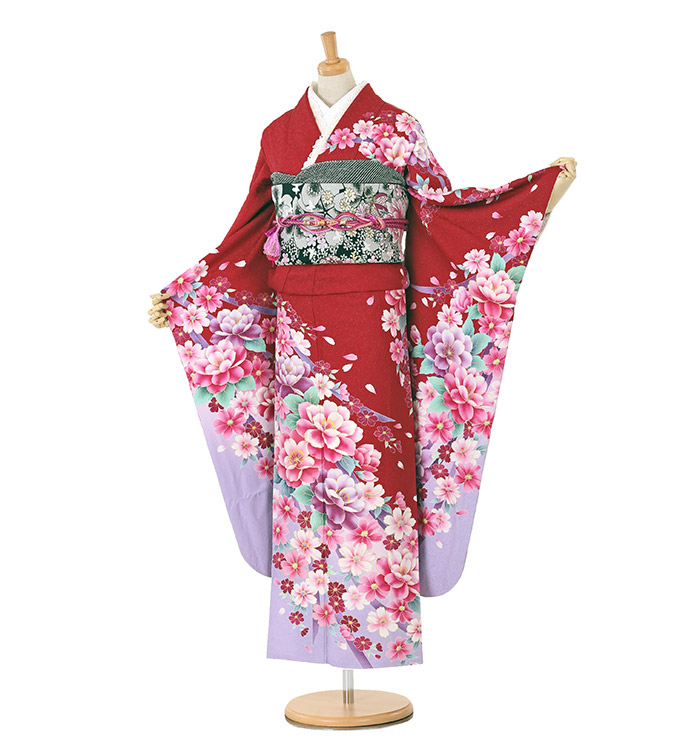 振袖（専用襦袢付）No.EA-0358-Mサイズ