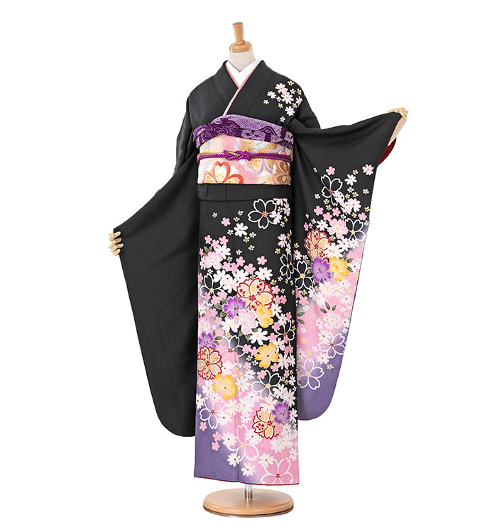 振袖（専用襦袢付）No.EA-0369-Lサイズのレンタル｜きもの365