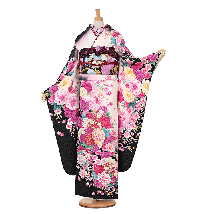 振袖（専用襦袢付）No.EA-0378-Lサイズ