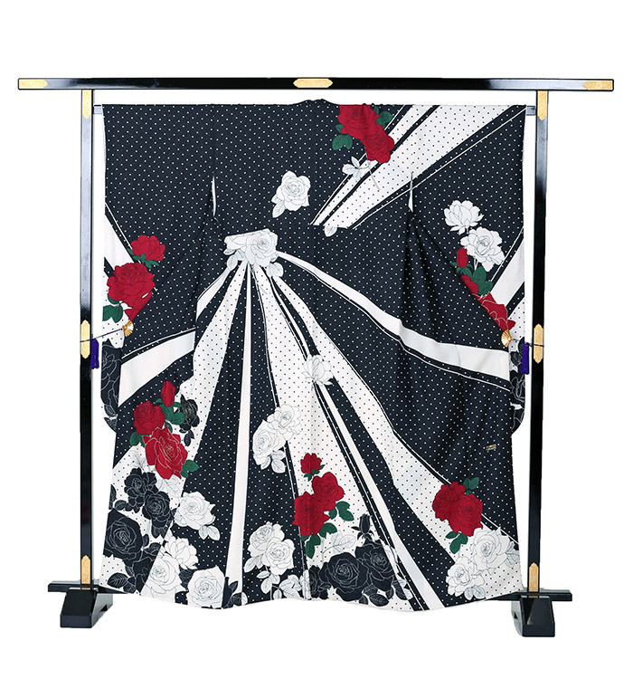 PRINCESS FURISODE 振袖（専用襦袢付）No.EA-0456-Sサイズの