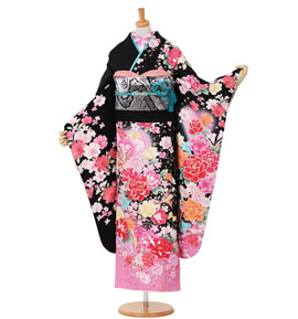 振袖（専用襦袢付）No.EA-0464-Mサイズ