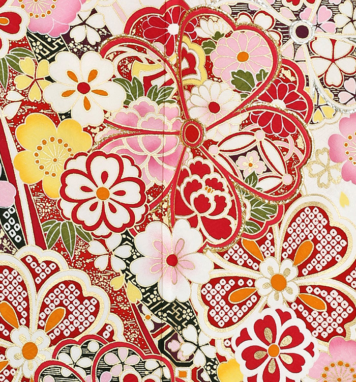 振袖 No.EA-0487-ワイド-LOサイズのレンタル｜きもの365