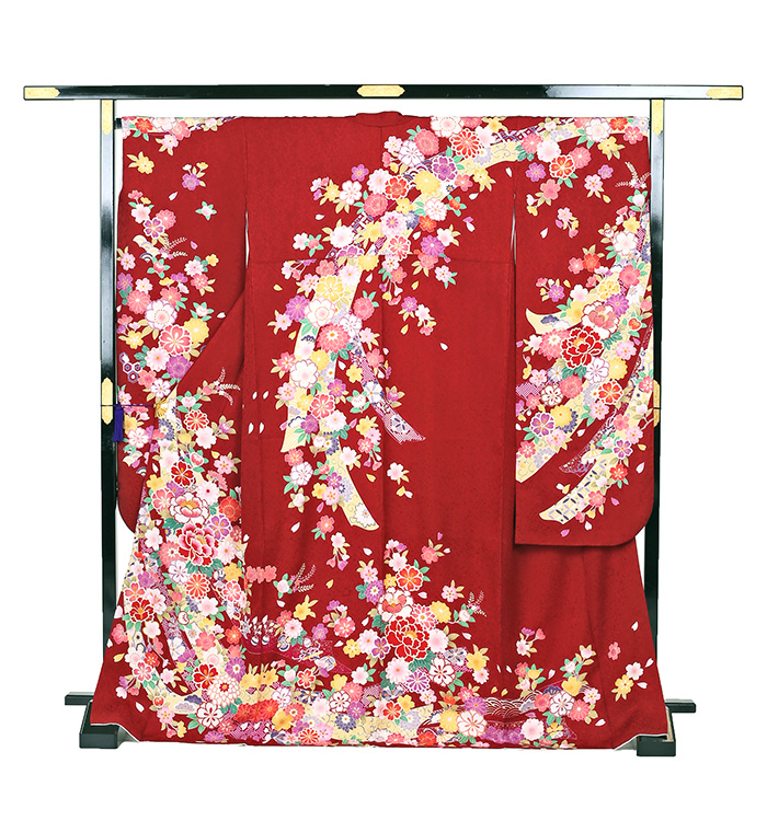 振袖 No.EA-0489-ワイド-LOサイズのレンタル｜きもの365