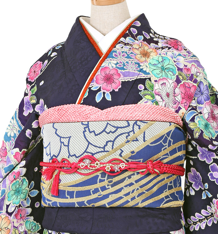 辻が花 振袖 No.EA-0545-Mサイズ_01