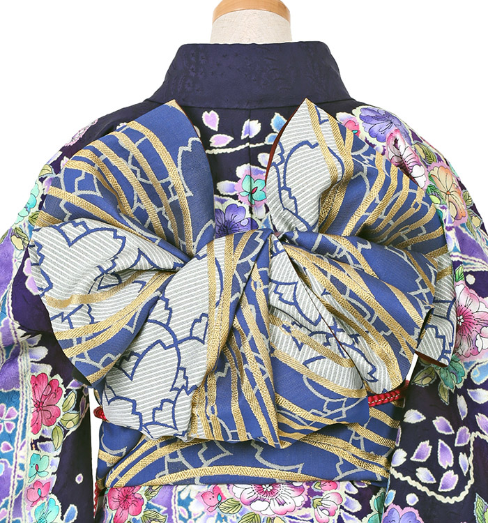 辻が花 振袖 No.EA-0545-Mサイズ_02