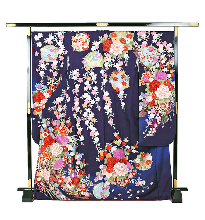 大島優子 振袖 No.EA-0567-Lサイズのレンタル｜きもの365