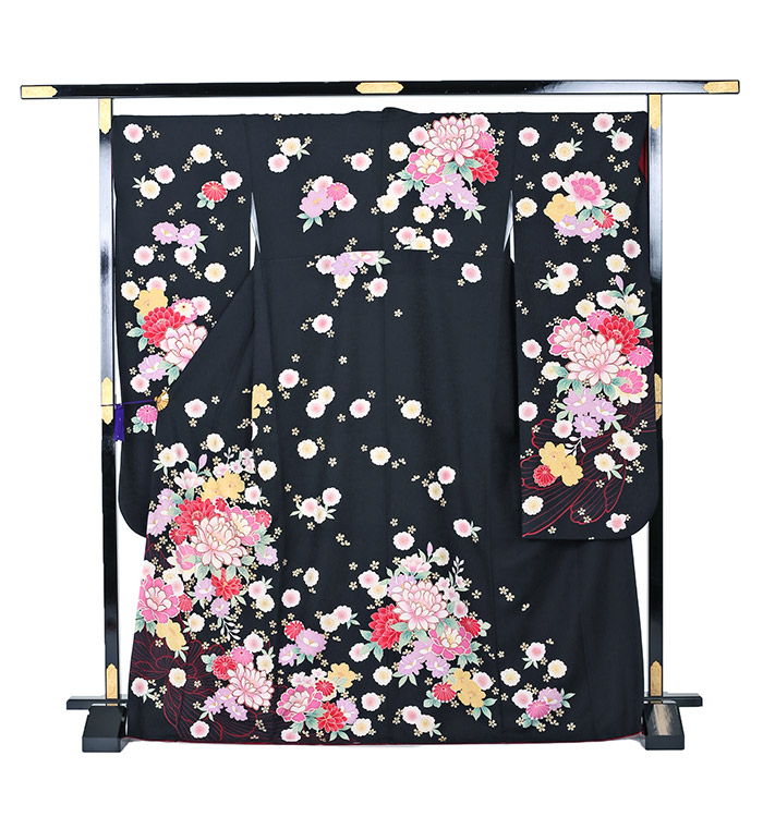るなさん専用　5本セット 振袖 No.EA-0579-Lサイズのレンタル｜きもの365