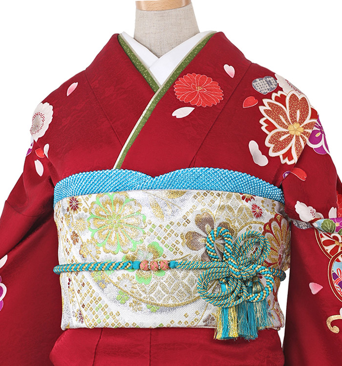 あかさん専用 振袖 No.EA-0639-Mサイズのレンタル｜きもの365