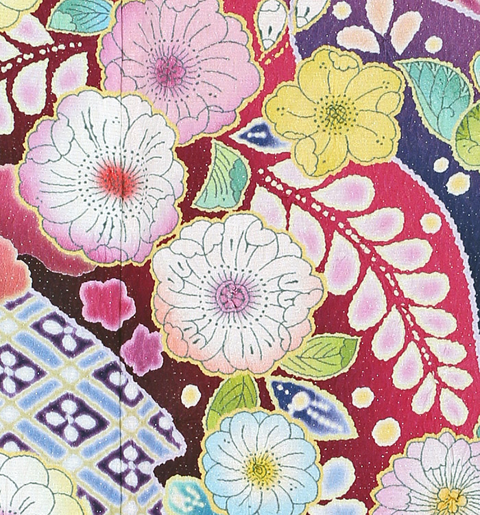 辻が花 振袖 No.EA-0652-Mサイズ_05