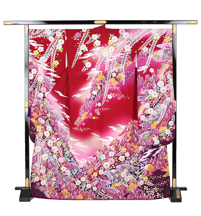 辻が花 振袖 No.EA-0752-Lサイズ_05