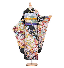 人気の辻が花振袖(成人式) 通販|格安の着物販売・購入サイト【きもの ...