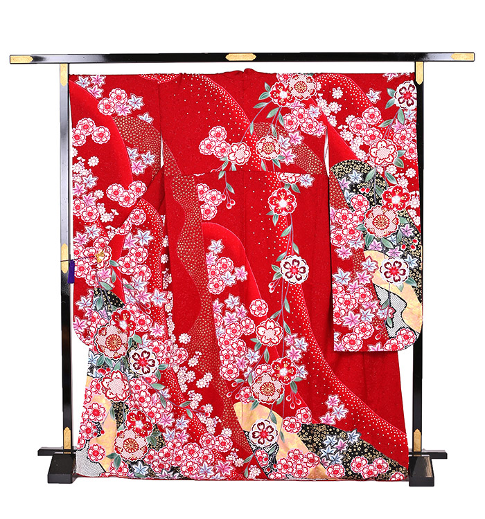 PRINCESS FURISODE 振袖 No.EA-0817-Lサイズのレンタル｜きもの