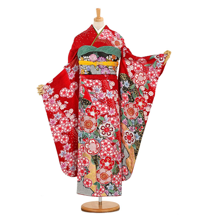 PRINCESS FURISODE 振袖 No.EA-0817-Lサイズのレンタル｜きもの