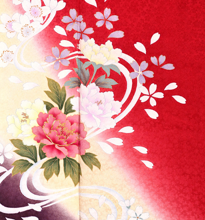 振袖（専用襦袢付）No.EA-0954-Lサイズのレンタル｜きもの365