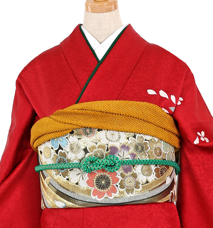 22454 【専用】振袖と長襦袢　2点セット　総絞り　フルセット可【即発送】 楽天市場】( 長襦袢 二尺袖) 卒業式 振袖 長襦袢 3colors 二尺袖