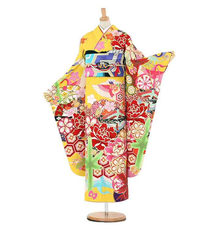 JAPAN STYLE 振袖 No.EE-0701-Mサイズ